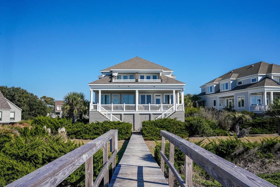 Your own private boardwalk!