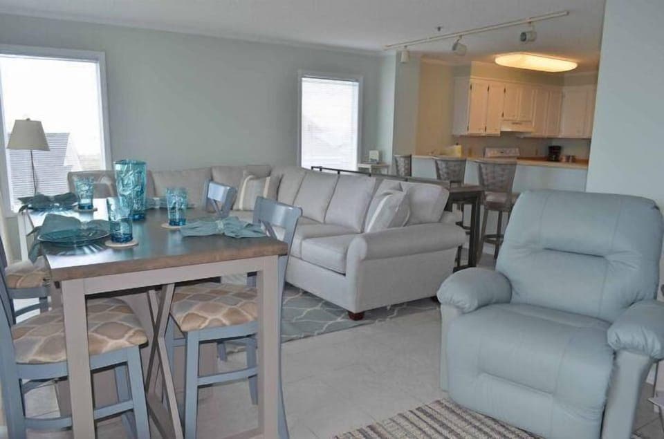 View of Dining & Living Room