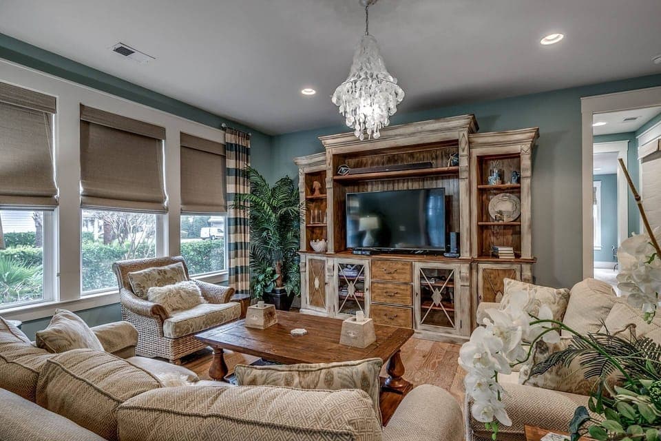 Stunning Home w/ Private Pool in North Beach Resort & Villas-300 Yards to Pools/Beach House in Briarcliffe Acres