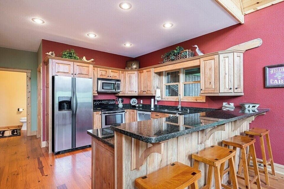 Breakfast bar