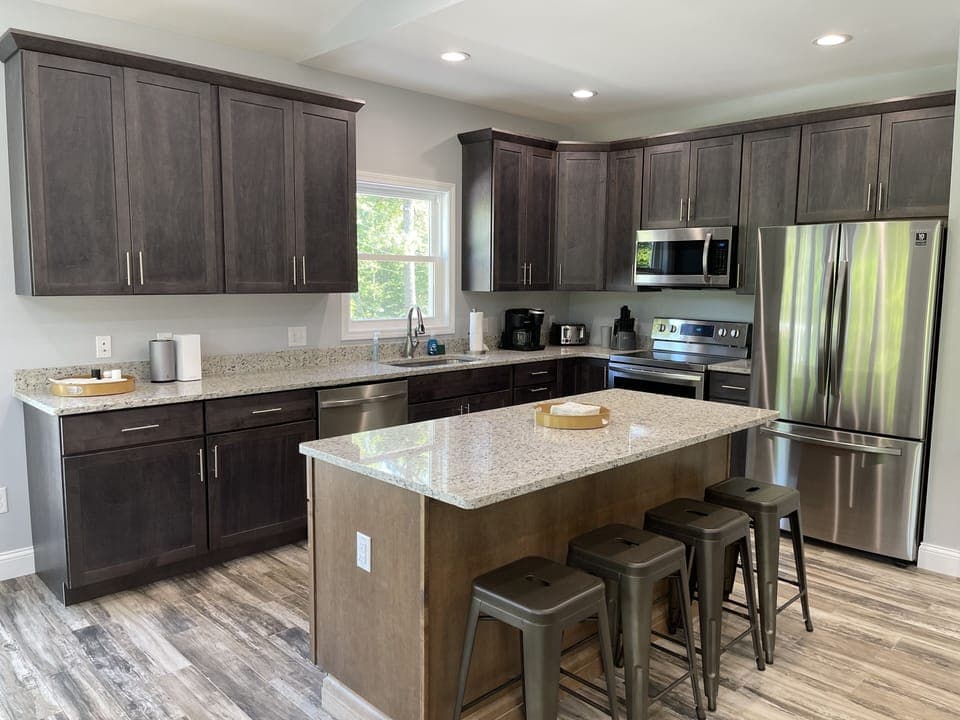 Modern kitchen