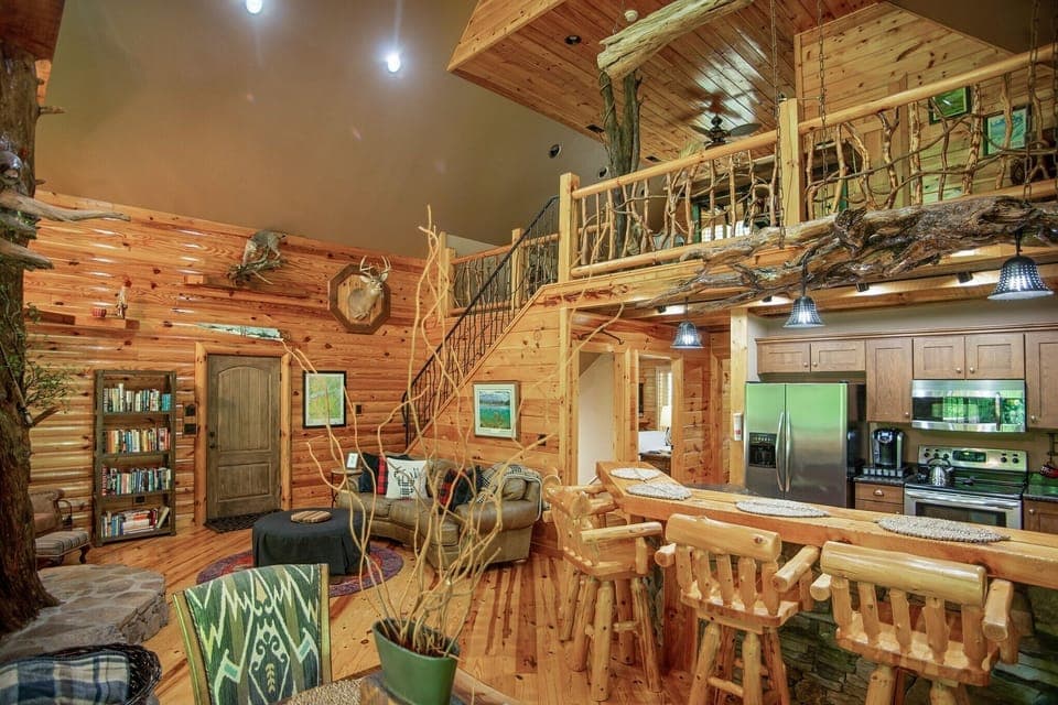 Hardwood, Indoors, Furniture, Building, Screen