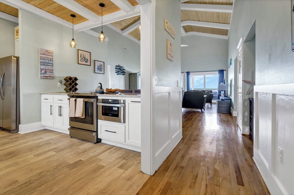 Open Kitchen Plan