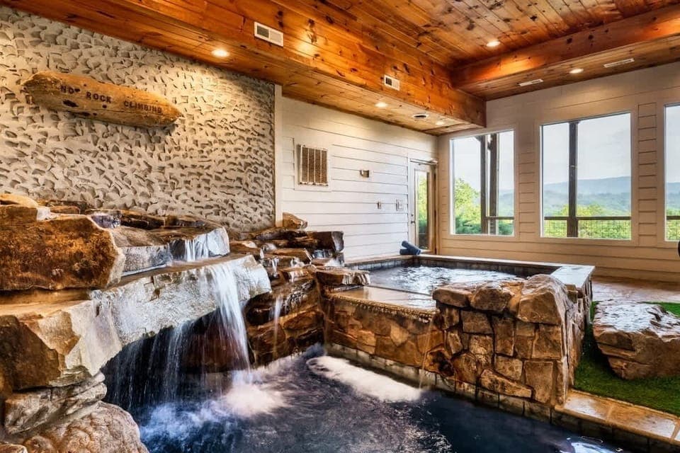 Pool room