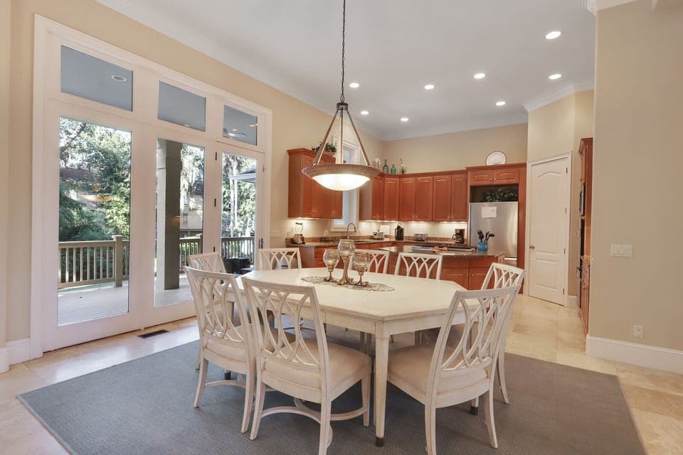 Breakfast Table