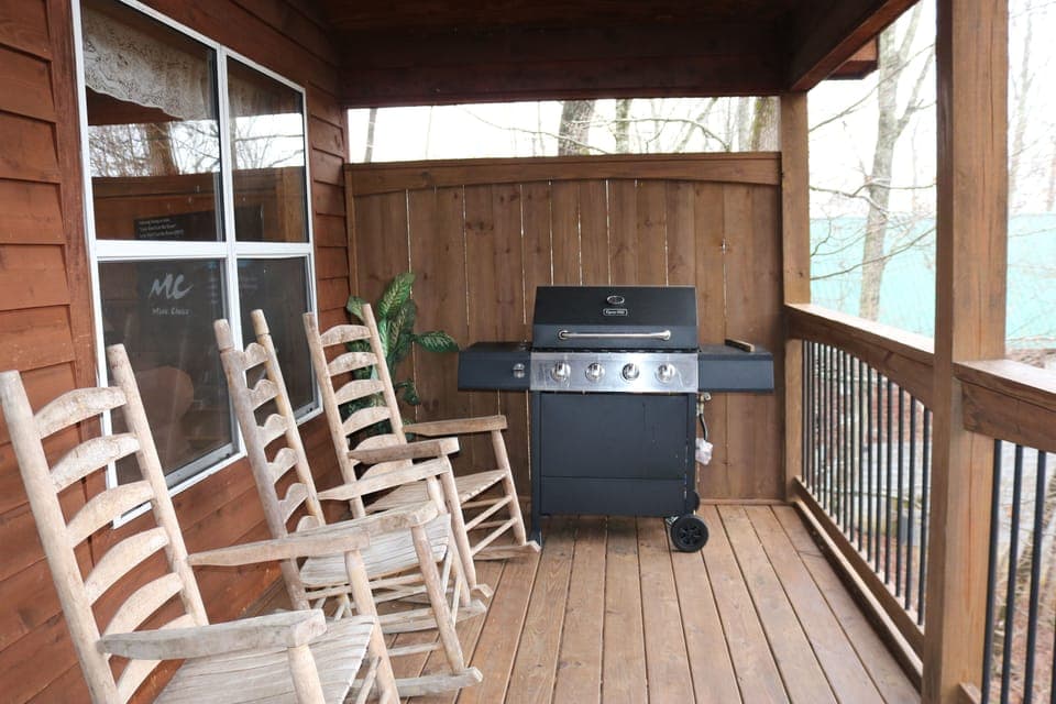 Back deck