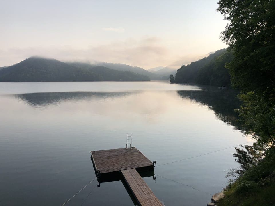 VIew of dock