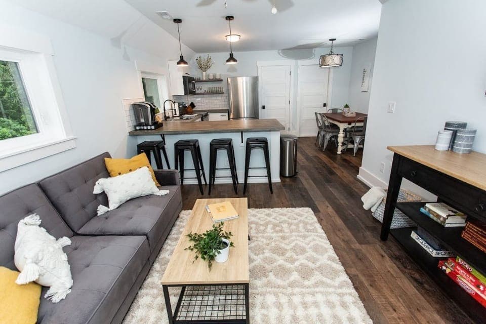 Nice open floor plan