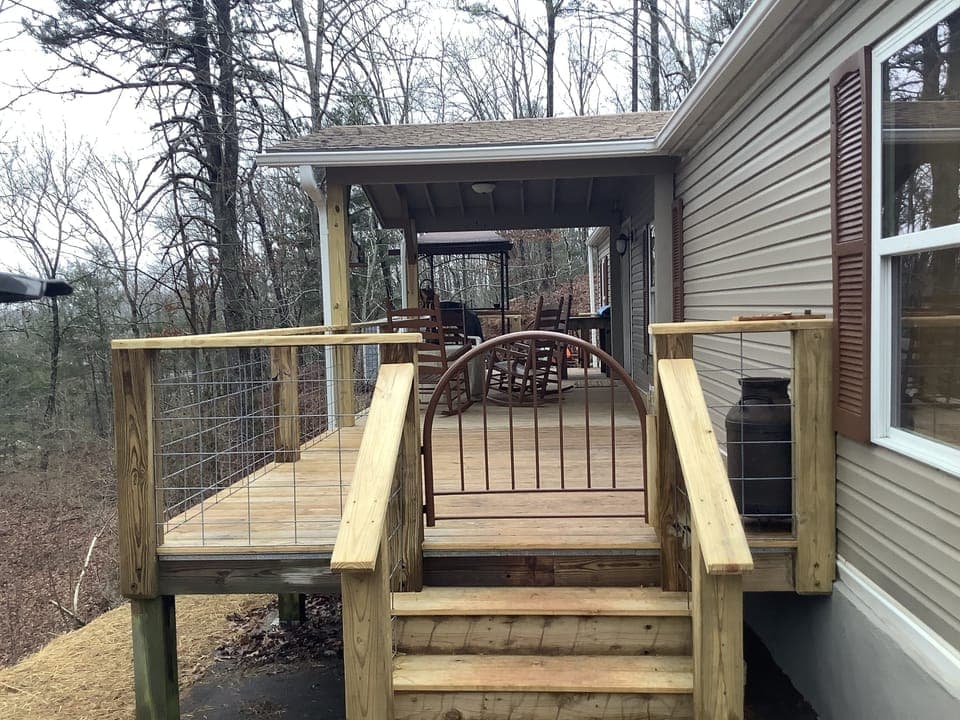 Terrace/patio