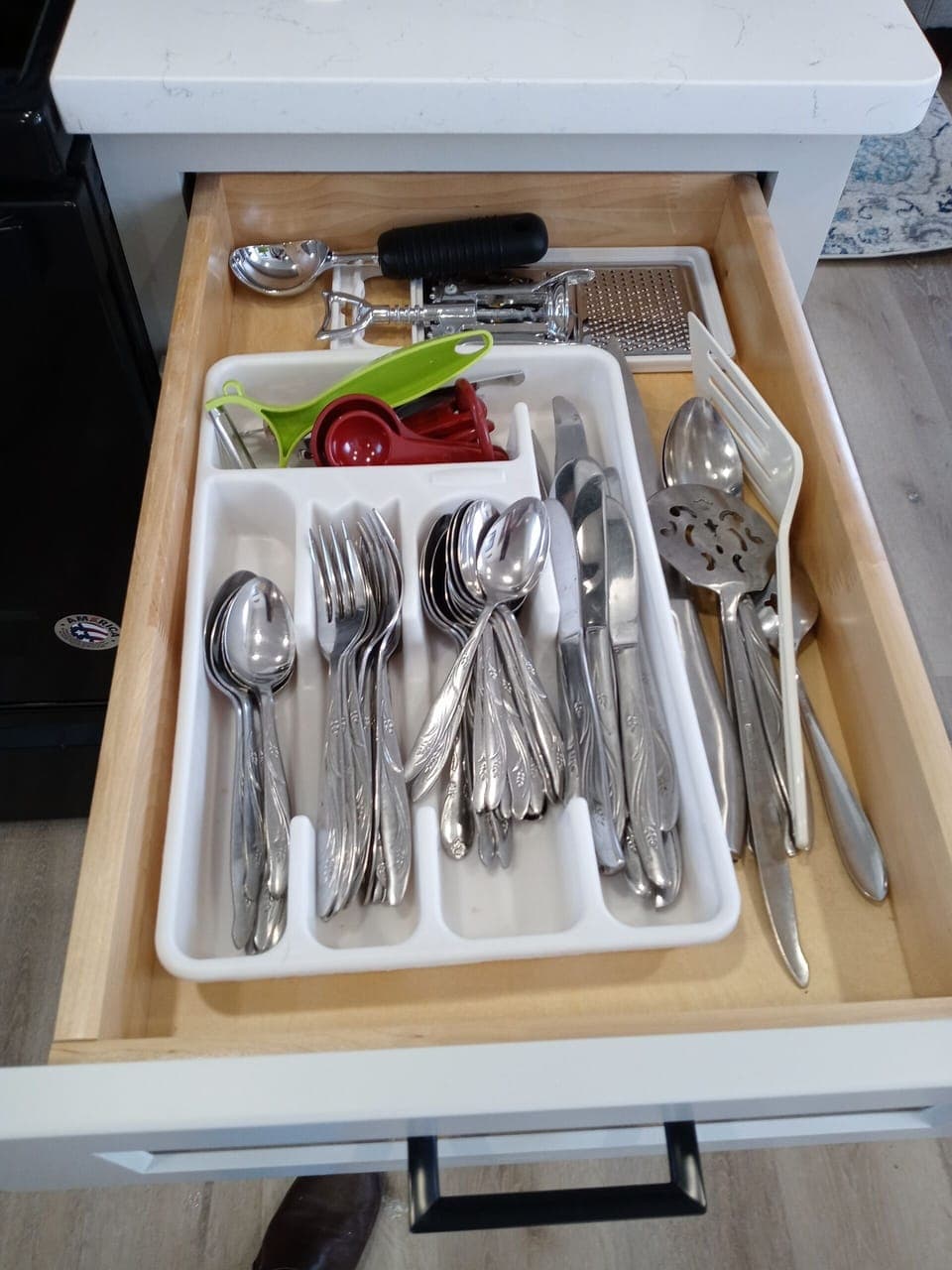 Flatware.