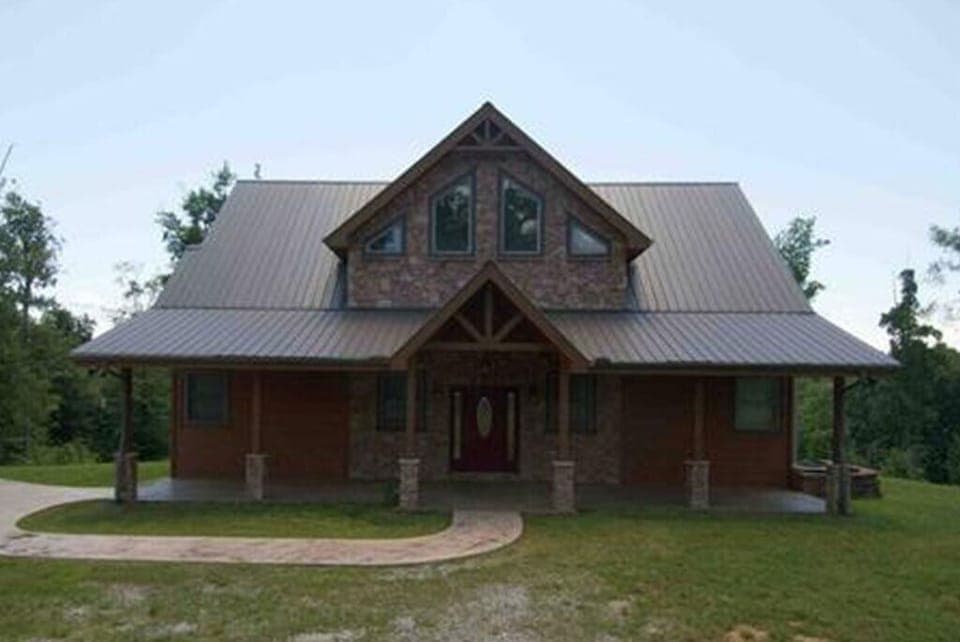 Front of the house
