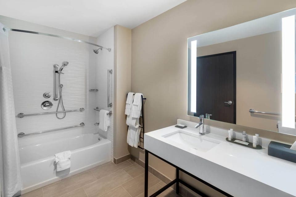 Accessible bathroom