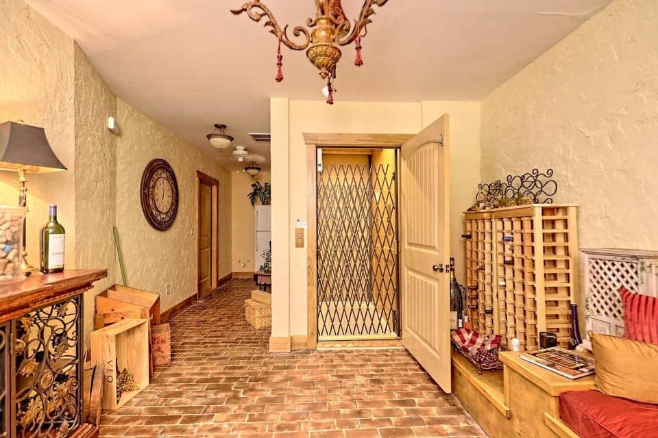 wine cellar