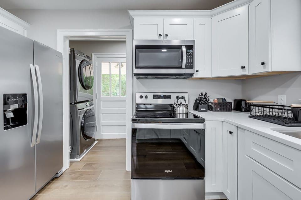 Kitchen and Laundry