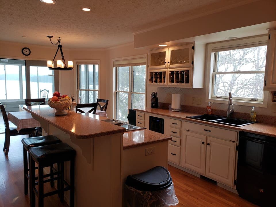 Kitchen island