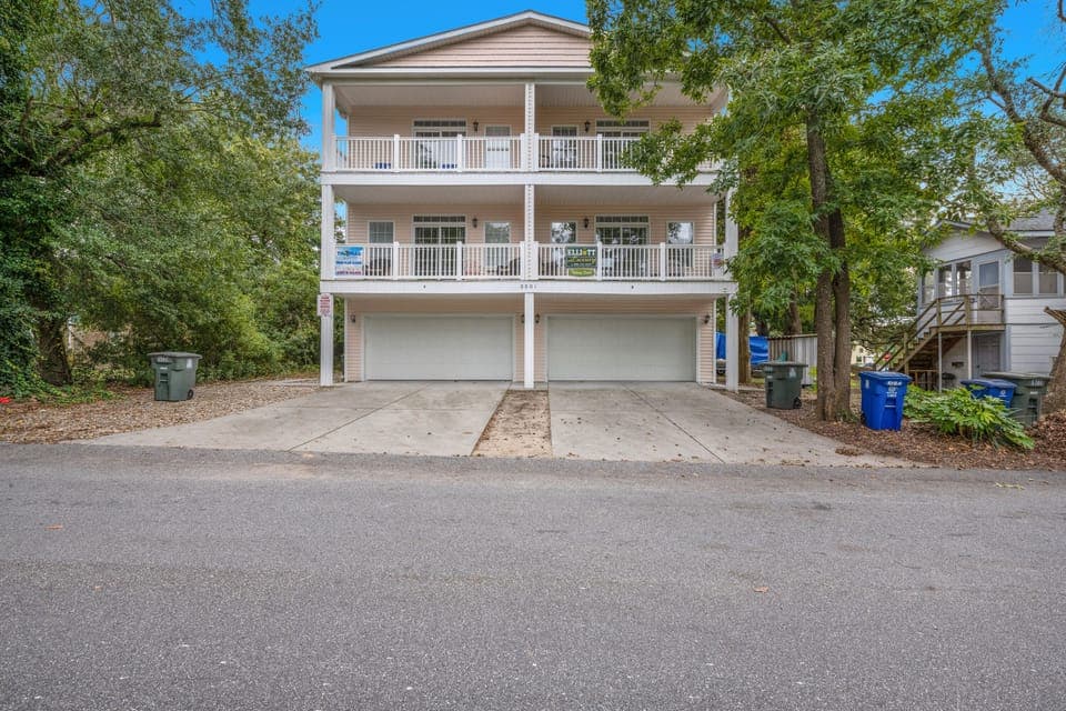 Nittany South is a luxury home located just one short block from the beach.