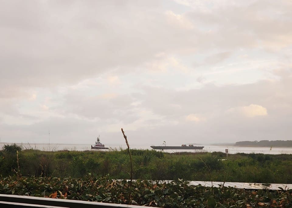 View from property