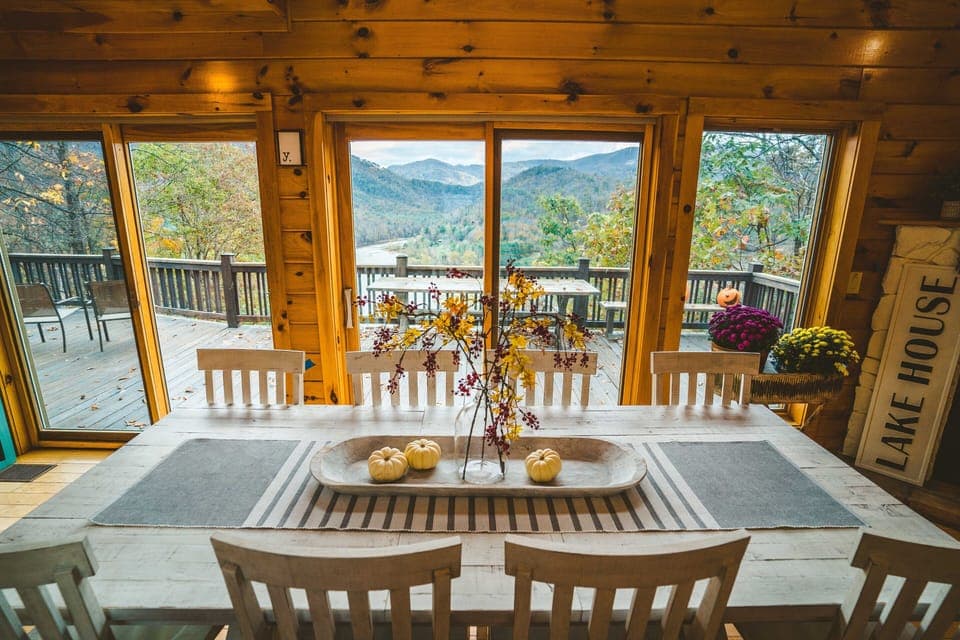 Dining Room View