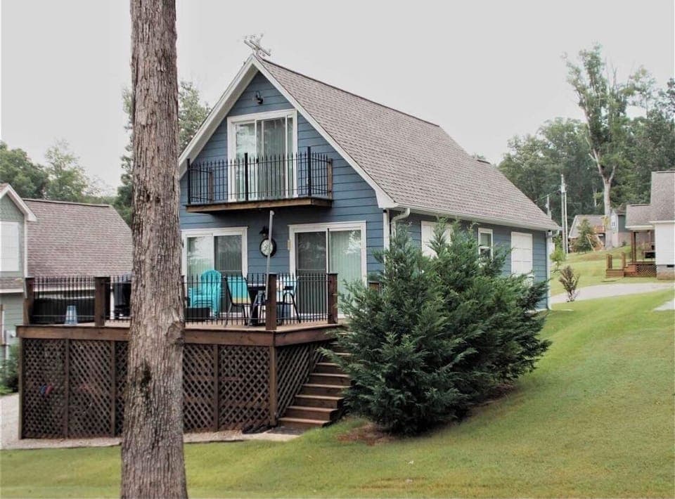 Back deck