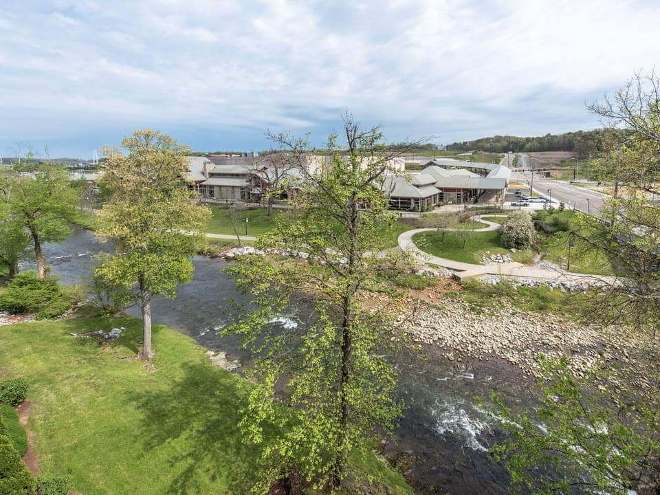 Breathtaking Views - Located just a few steps from Little Pigeon River, River Sounds is all about tranquility.