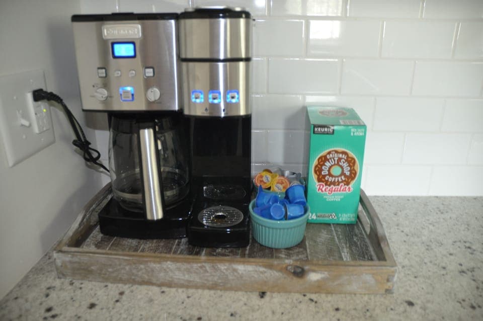 Coffee station
