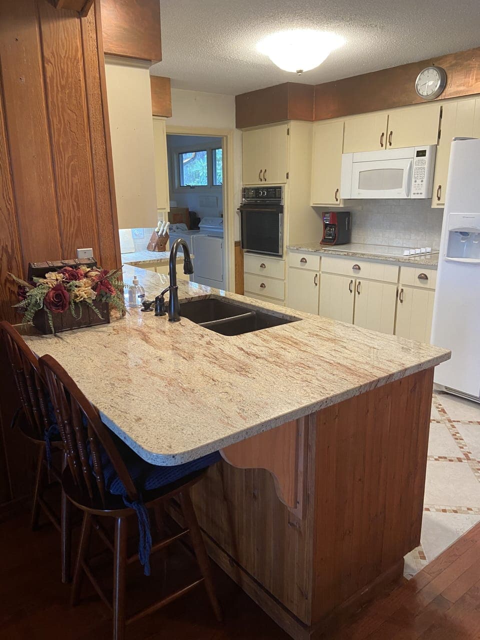 Updated kitchen