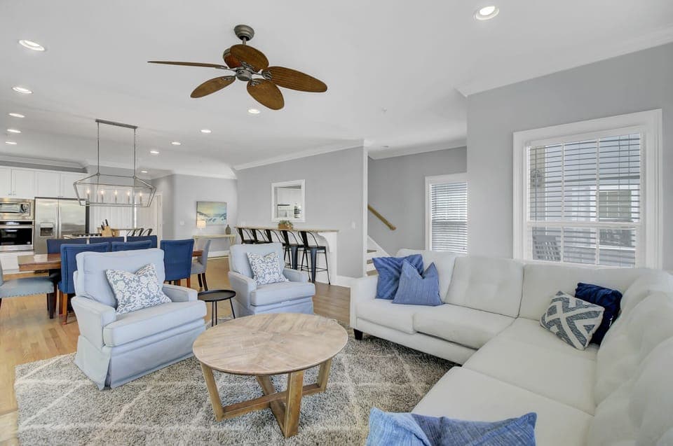 Living Area.