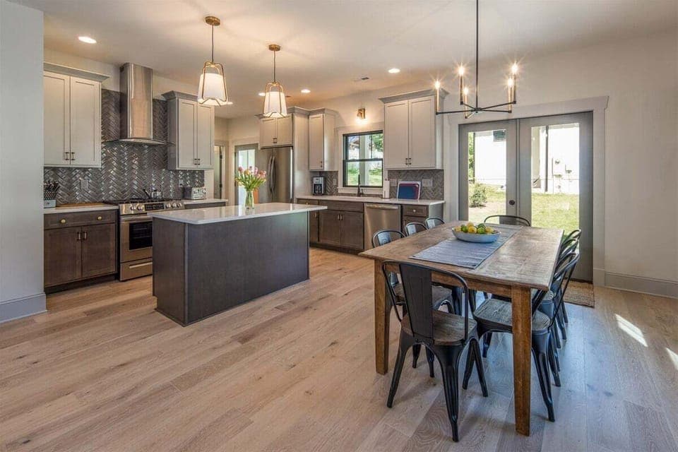 Dining spaces