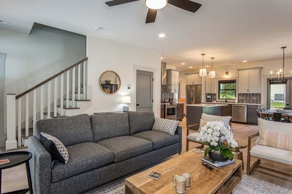 Open Floor Plan