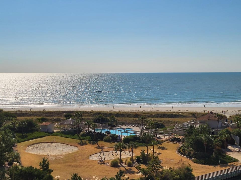 Balcony view