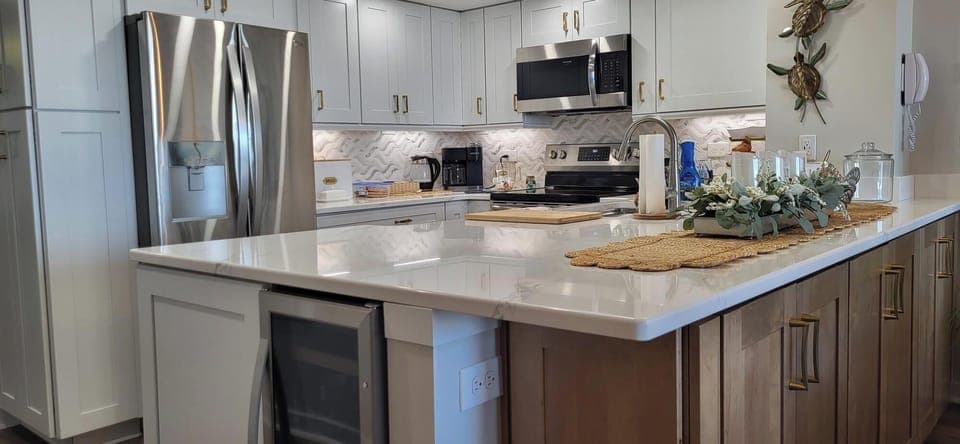 Custom kitchen