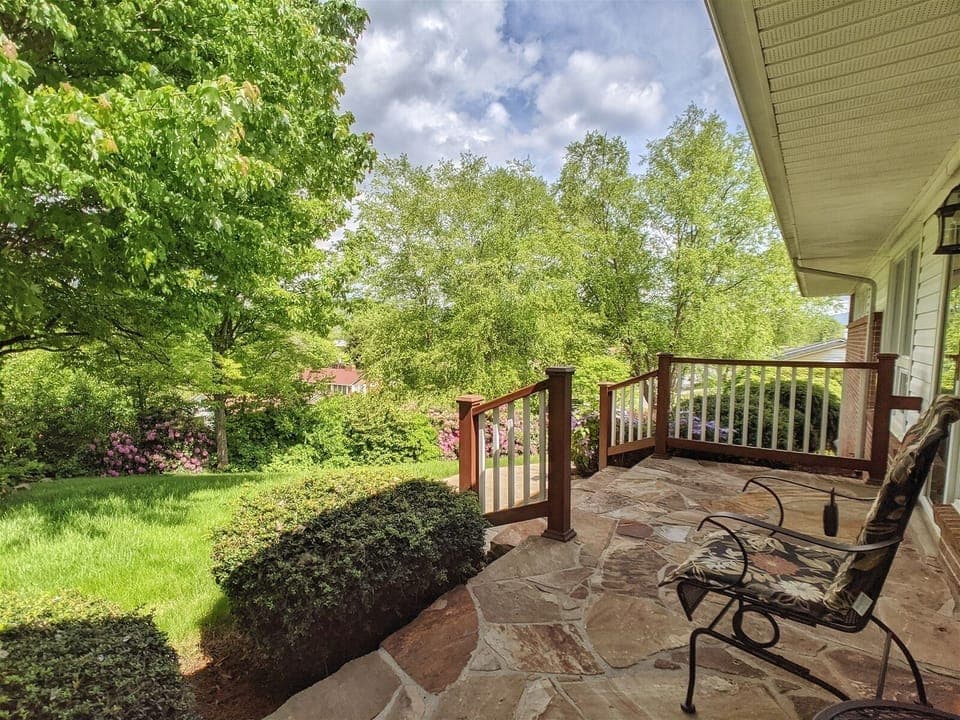 Enjoy the Breeze on the Front Porch