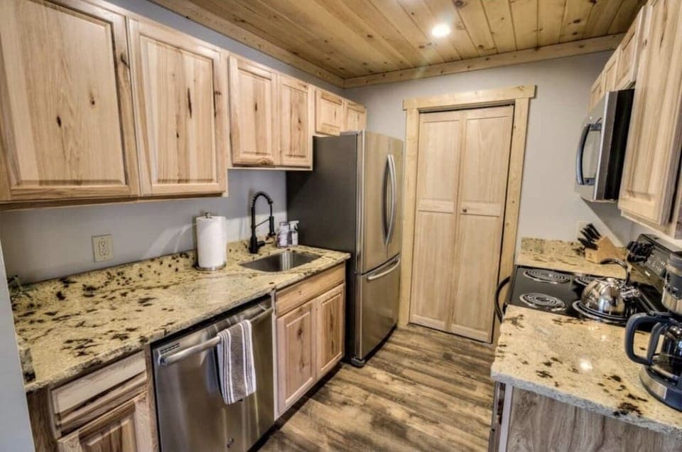 Fully Stocked kitchen for your inner chef