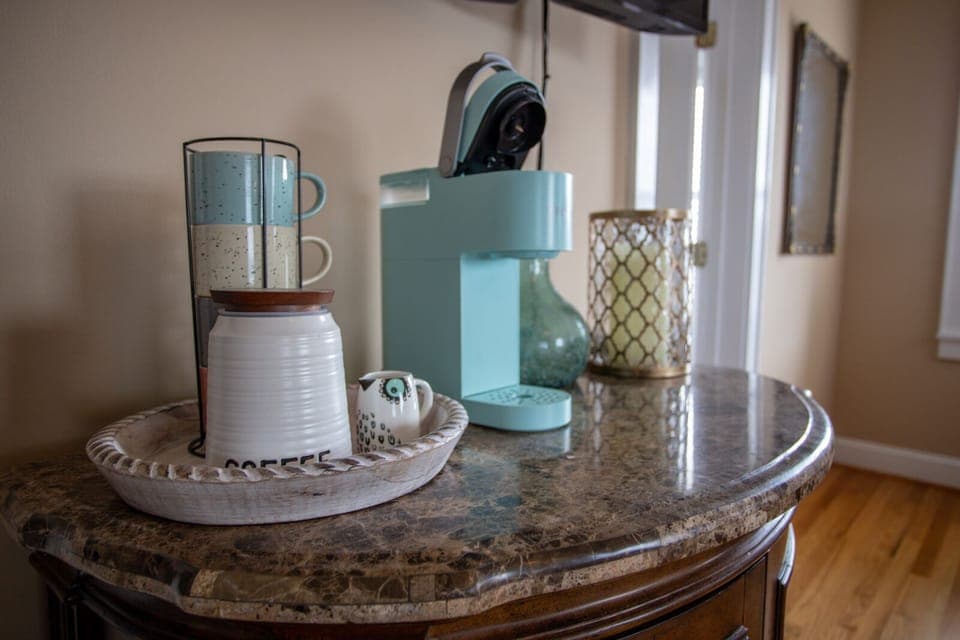 Coffee Bar Area