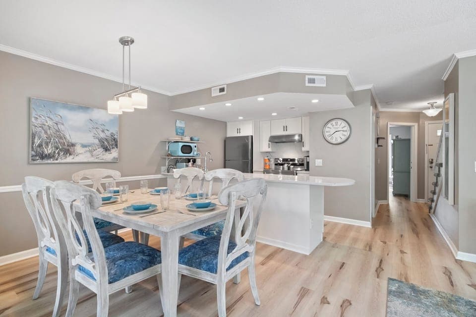 Dining Area and Kitchen