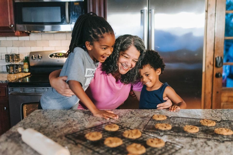 The memories will last longer than those cookies will!