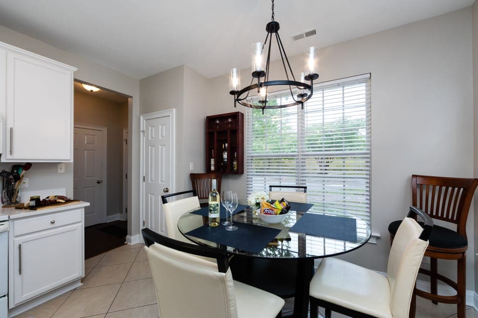Spacious airy updated Kitchen