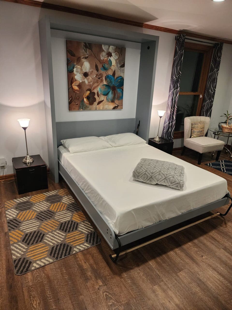 queen murphy bed