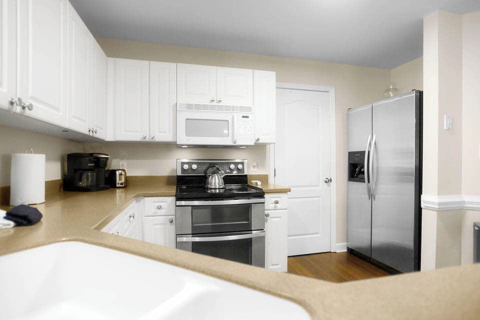 Kitchen to prep all your group meals.