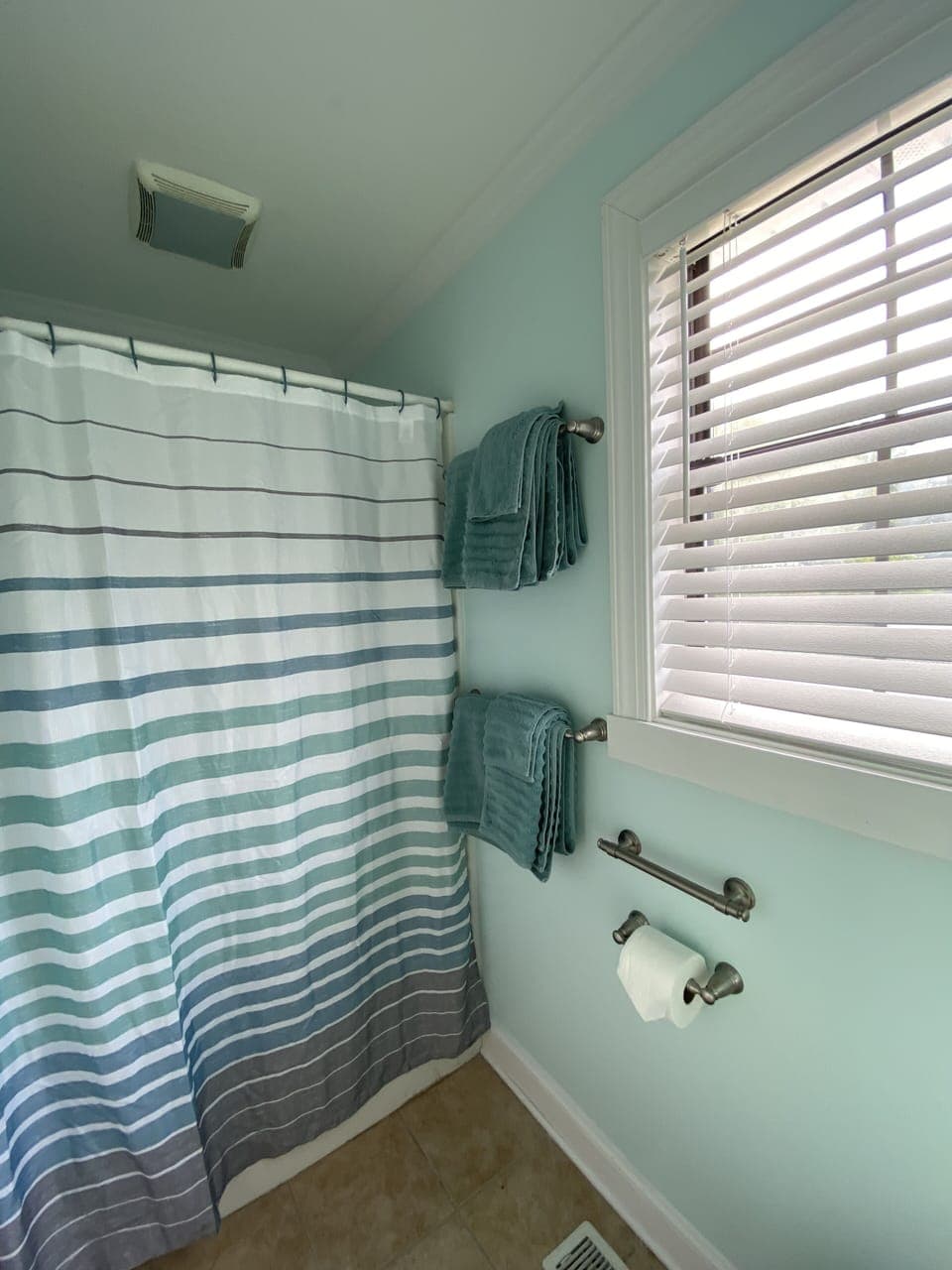 Hall bathroom
