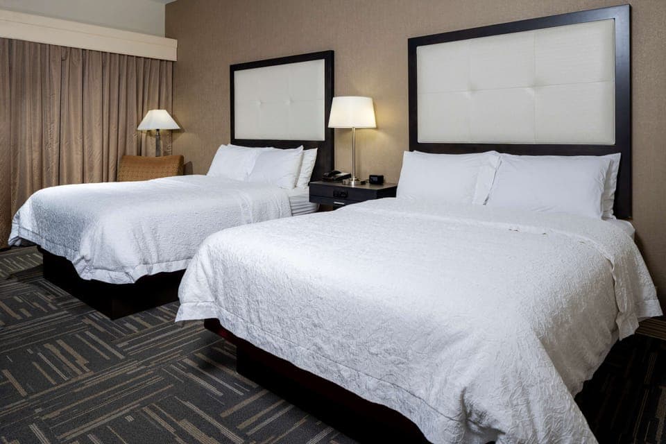 In-room safe, desk, iron/ironing board, free WiFi