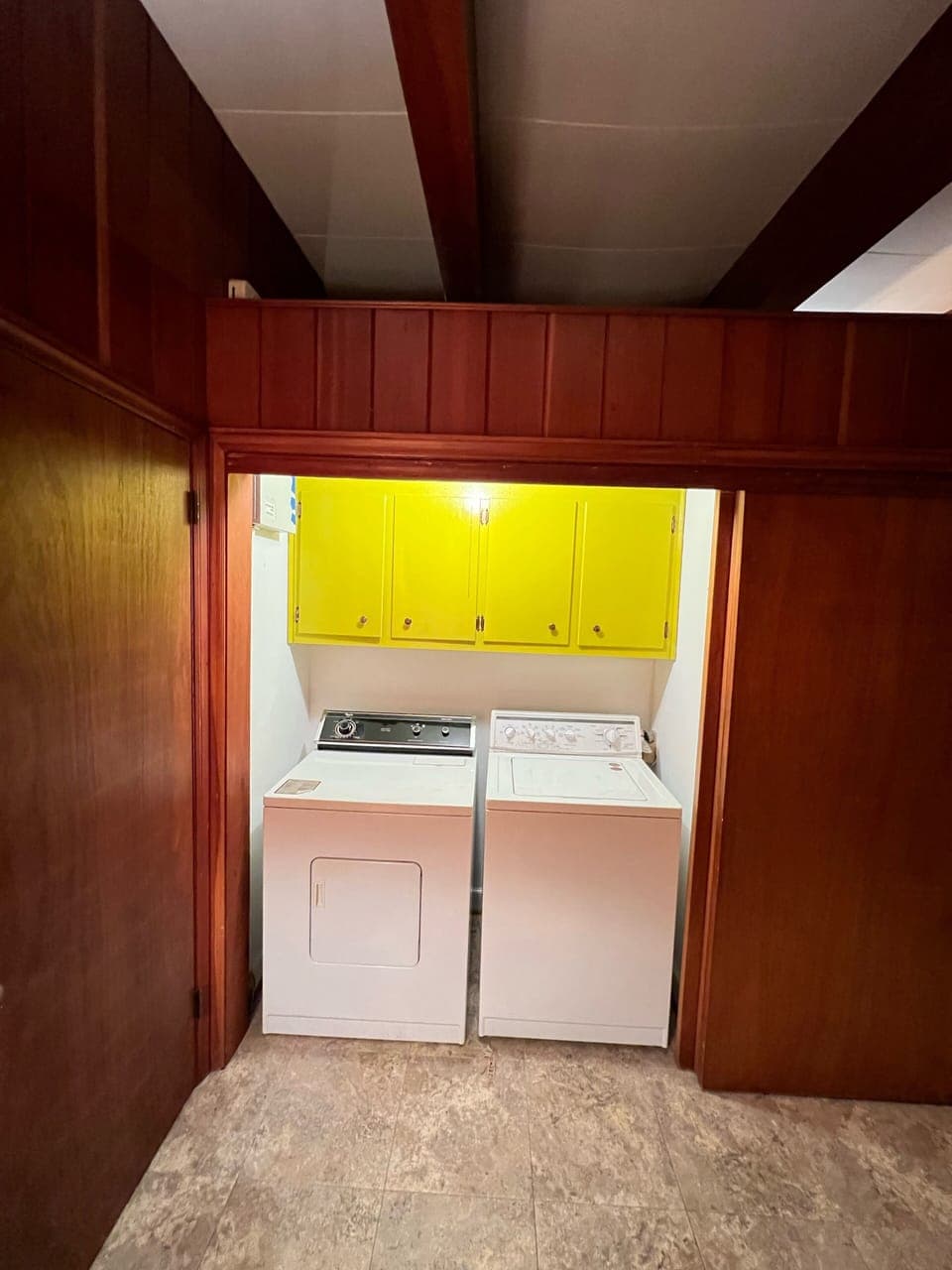 Laundry Closet 