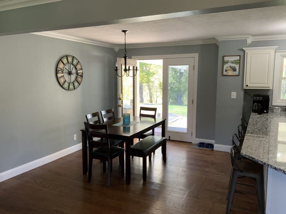 Dining area