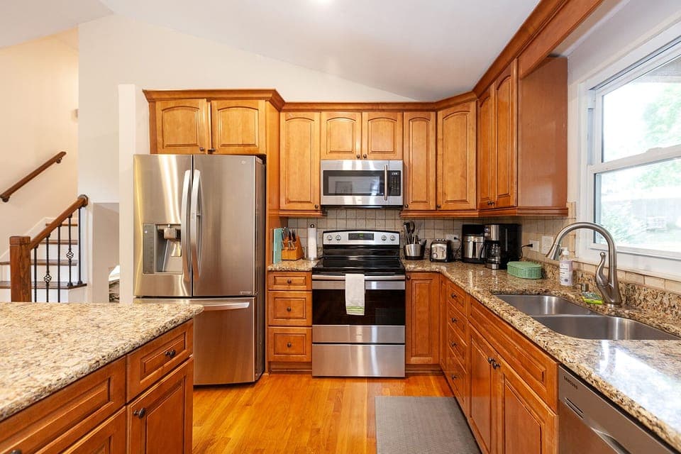 kitchen area