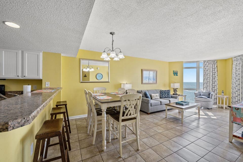 Sit down for a home cooked meal while making wonderful memories.