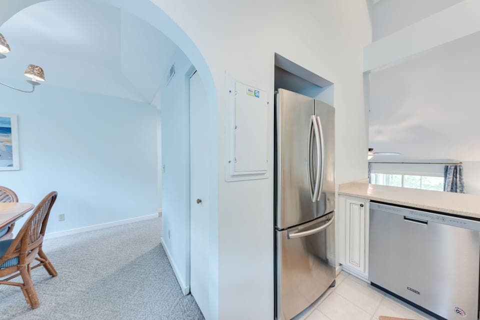 Stainless steel appliances