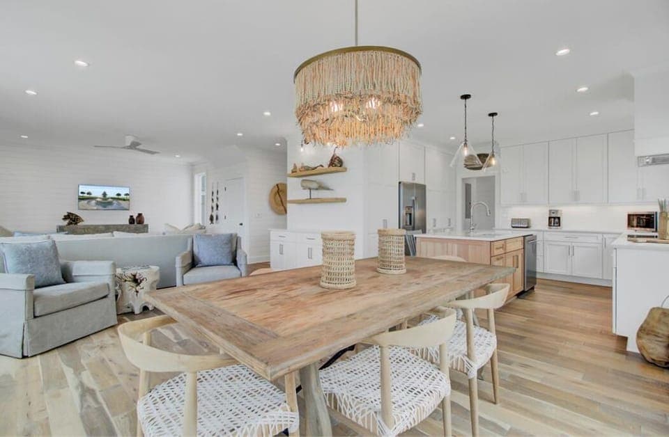 Dining area.