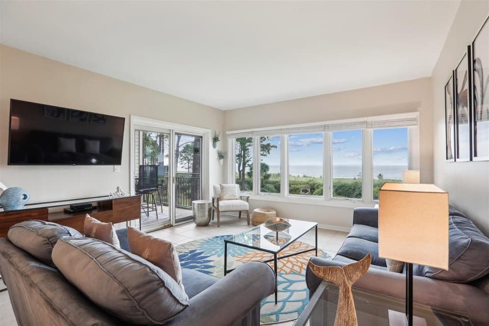 1830 Beachside Tennis in Sea Pines