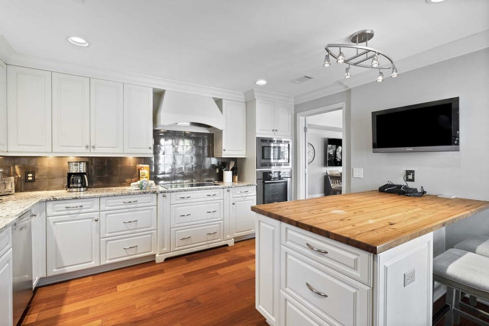 Second Floor:  Kitchen