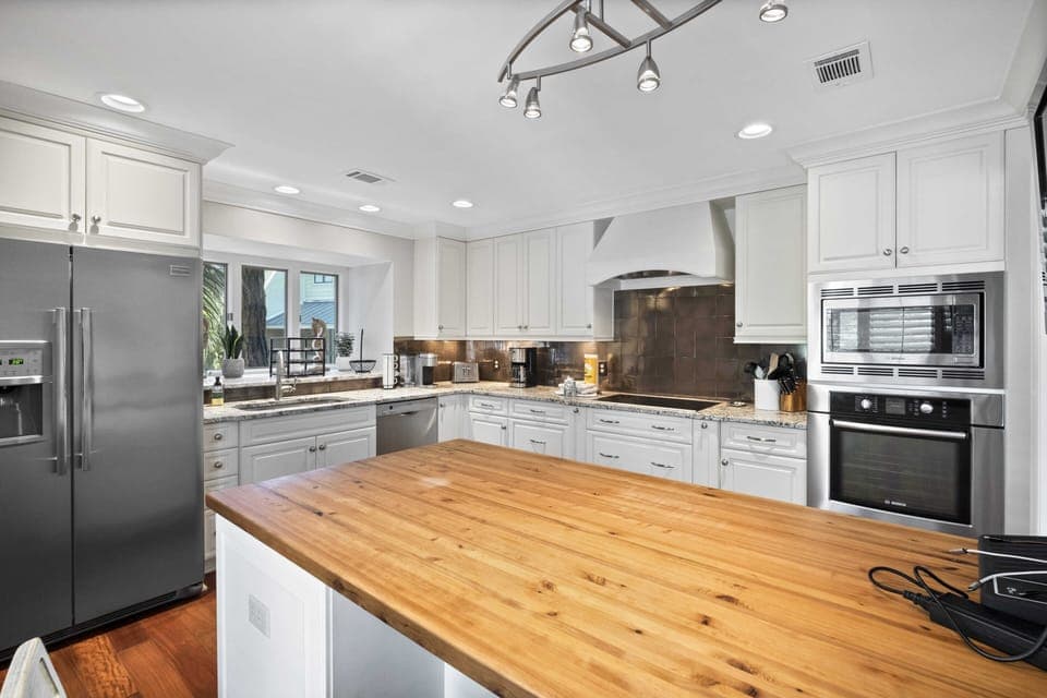 Second Floor:  Kitchen